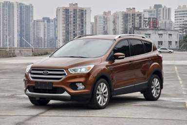 Used Ford Kuga 2017 EcoBoost 180 Four-Wheel Drive Luxury Wing Model
