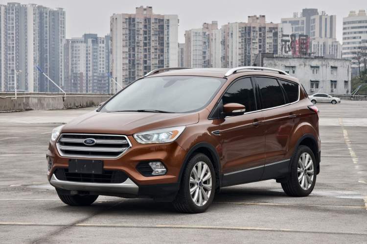 Used Ford Kuga 2017 EcoBoost 180 Four-Wheel Drive Luxury Wing Model Guazi used car, China used car export, Used car for sale, Used cars, Cheapest cars for sale
