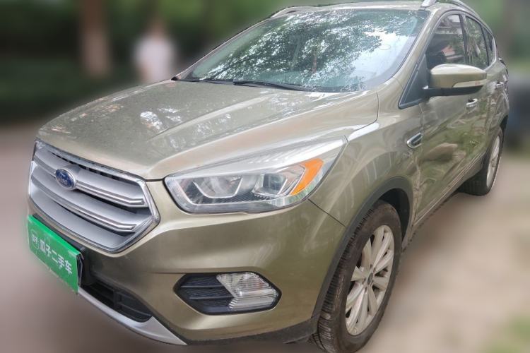 Used Ford Kuga 2017 EcoBoost 180 Four-Wheel Drive Luxury Wing Model Guazi used car, China used car export, Used car for sale, Used cars, Cheapest cars for sale