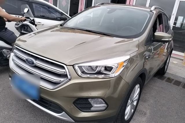 Used Ford Kuga 2017 EcoBoost 180 Two-Wheel-Drive Luxury Wing Edition