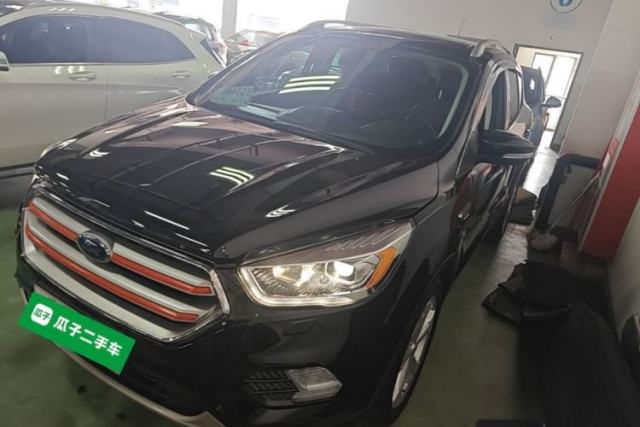 Used Ford Kuga 2018 Facelifted EcoBoost 180 Two-Wheel Drive Luxury Wing Edition