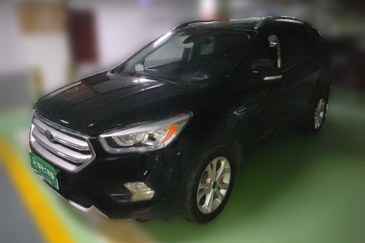 Used Ford Kuga 2018 EcoBoost 180 Two-Wheel-Drive Platinum Edition Guazi used car, China used car export, Used car for sale, Used cars, Cheapest cars for sale