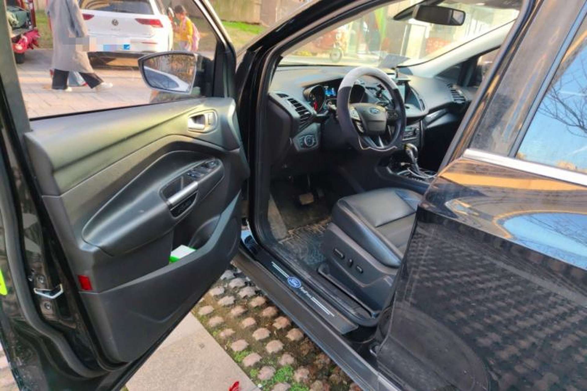 Used Ford Kuga 2018 EcoBoost 245 Four-Wheel Drive Luxury Wing Model Driver Seat