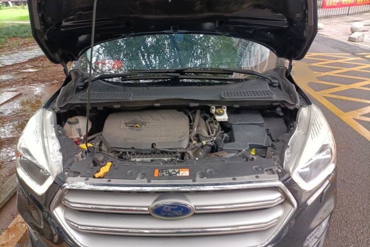 Used Ford Kuga 2018 Facelifted EcoBoost 180 Two-Wheel Drive Luxury Wing Edition Engine Bay