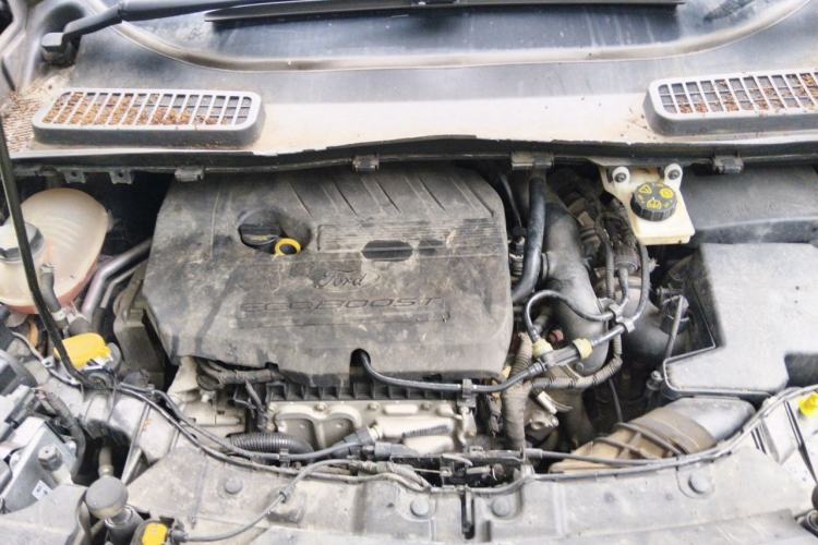 Used Ford Kuga 2018 Facelifted EcoBoost 180 Two-Wheel-Drive Platinum Wing Edition Engine Bay