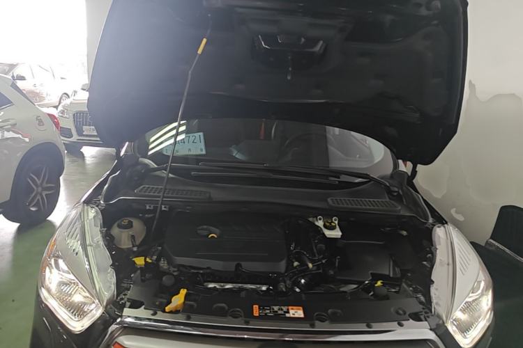 Used Ford Kuga 2018 Facelifted EcoBoost 180 Two-Wheel Drive Luxury Wing Edition Engine Bay