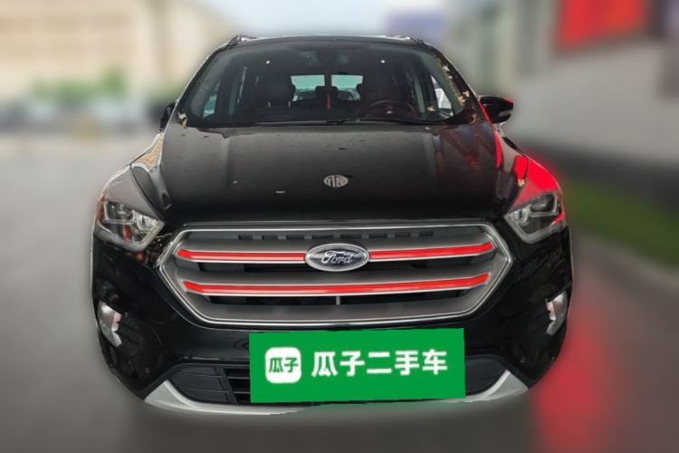 Used Ford Kuga 2018 Facelifted EcoBoost 180 Two-Wheel Drive Luxury Wing Edition Front