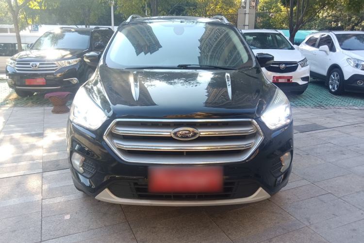 Used Ford Kuga 2018 Facelifted EcoBoost 180 Two-Wheel-Drive Platinum Wing Edition Front