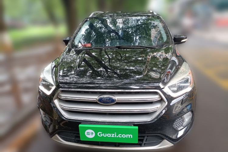 Used Ford Kuga 2018 Facelifted EcoBoost 180 Two-Wheel Drive Luxury Wing Edition Front
