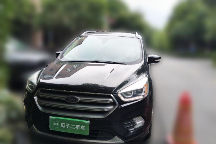 Used Ford Kuga 2018 Facelifted EcoBoost 180 Two-Wheel-Drive Platinum Wing Edition Front