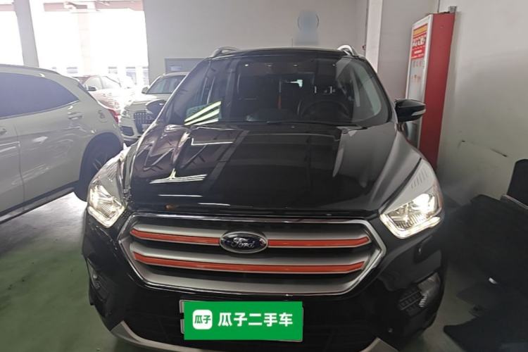 Used Ford Kuga 2018 Facelifted EcoBoost 180 Two-Wheel Drive Luxury Wing Edition Front