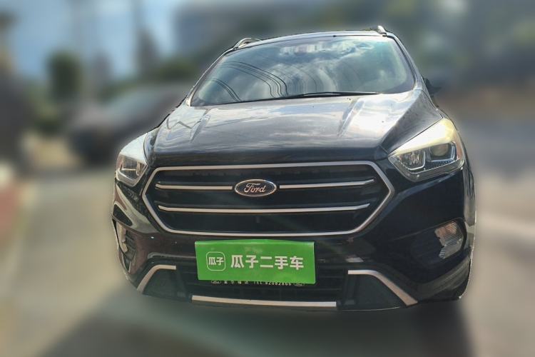 Used Ford Kuga 2018 EcoBoost 180 Two-Wheel-Drive Cognac Special Edition Front