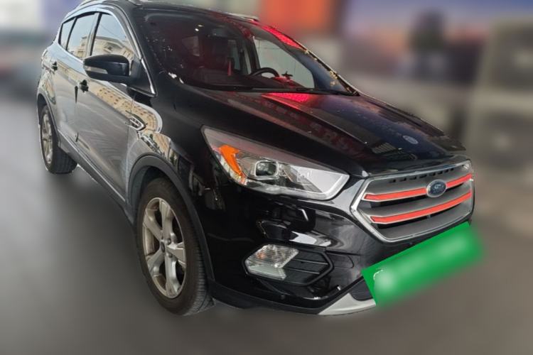 Used Ford Kuga 2018 Facelifted EcoBoost 180 Two-Wheel Drive Luxury Wing Edition Front Right 45 Deg