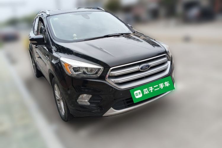 Used Ford Kuga 2018 Facelifted EcoBoost 180 Two-Wheel-Drive Platinum Wing Edition Front Right 45 Deg