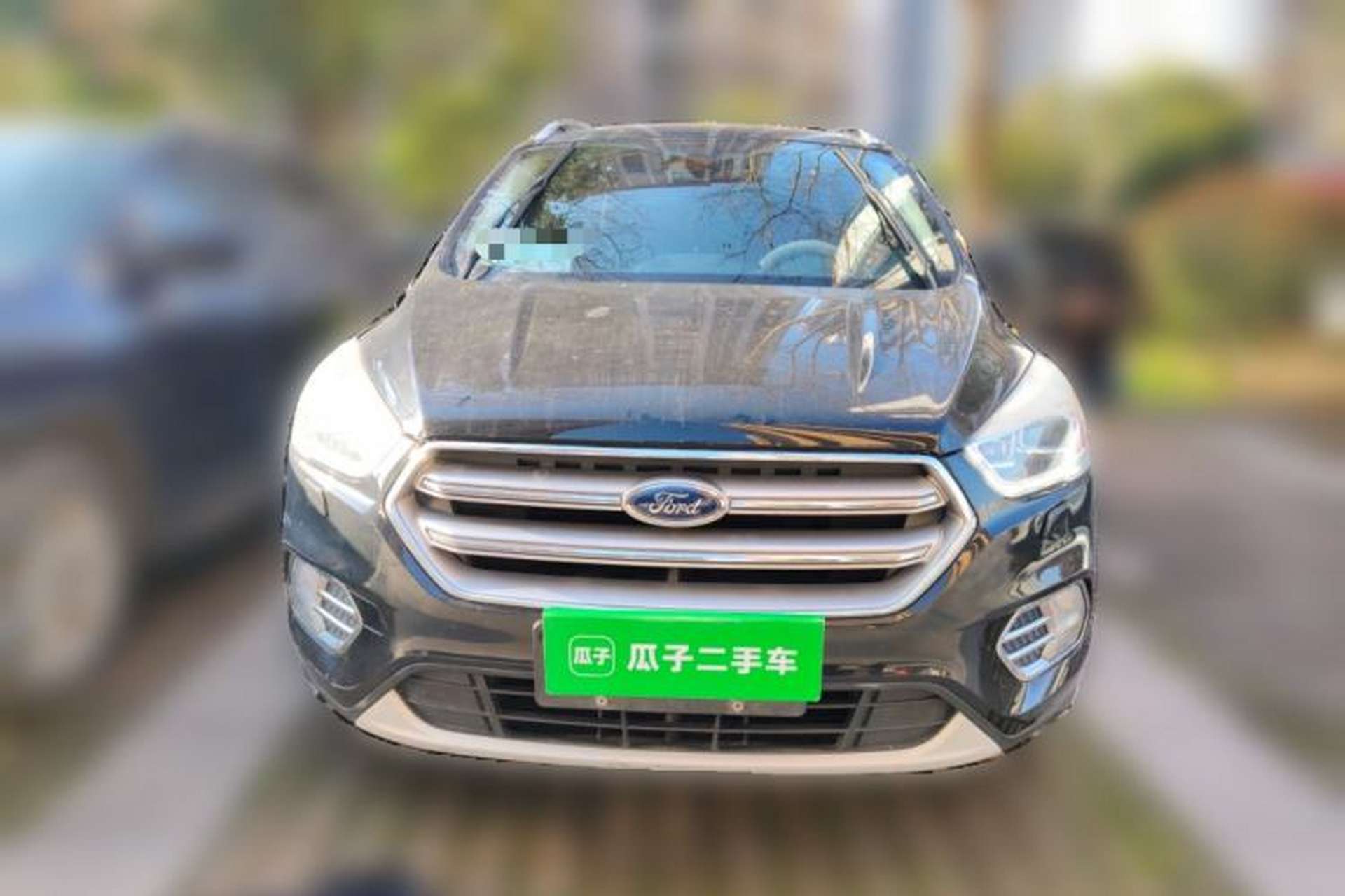 Used Ford Kuga 2018 EcoBoost 245 Four-Wheel Drive Luxury Wing Model Front
