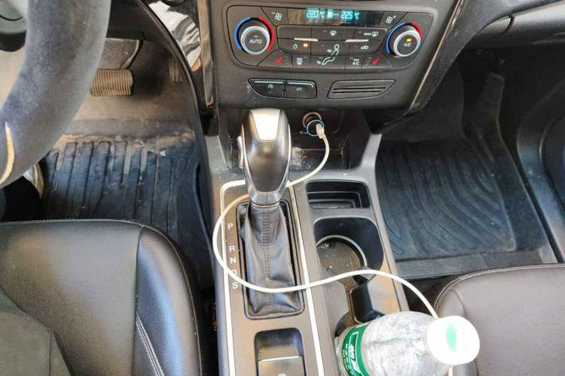 Used Ford Kuga 2018 EcoBoost 245 Four-Wheel Drive Luxury Wing Model Gear Lever