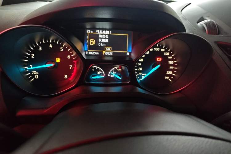 Used Ford Kuga 2018 Facelifted EcoBoost 180 Two-Wheel Drive Luxury Wing Edition Instrument Cluster