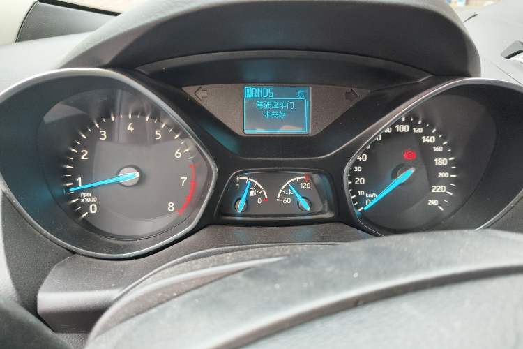 Used Ford Kuga 2018 Facelifted EcoBoost 180 Two-Wheel-Drive Platinum Wing Edition Instrument Cluster