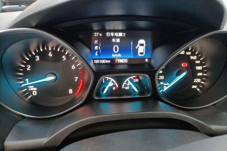 Used Ford Kuga 2018 Facelifted EcoBoost 180 Two-Wheel Drive Luxury Wing Edition Instrument Cluster
