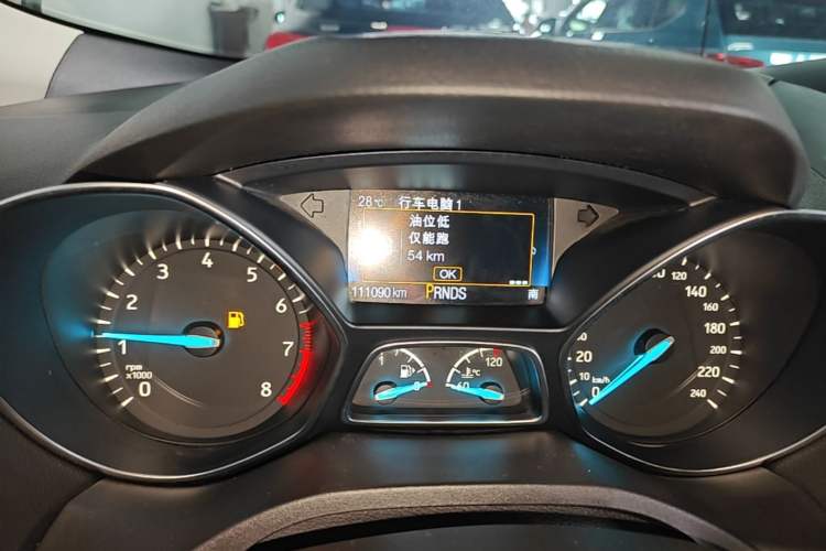 Used Ford Kuga 2018 Facelifted EcoBoost 180 Two-Wheel Drive Luxury Wing Edition Instrument Cluster