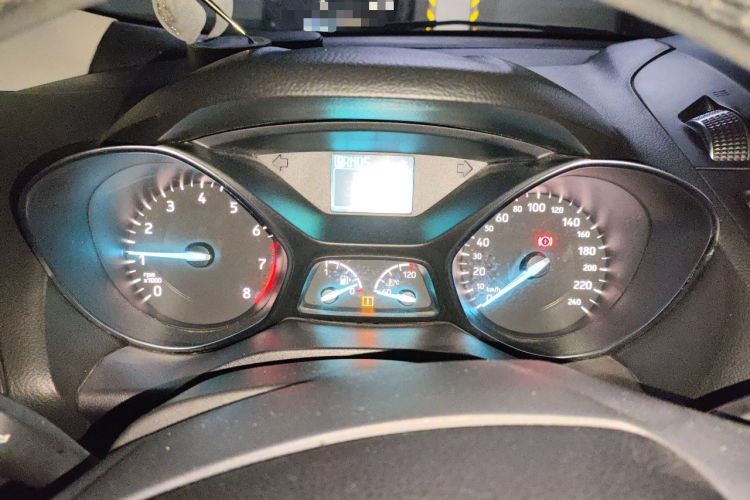Used Ford Kuga 2018 EcoBoost 180 Two-Wheel-Drive Platinum Edition Instrument Cluster