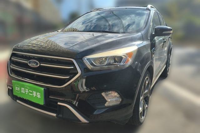 Used Ford Kuga 2018 EcoBoost 180 Two-Wheel-Drive Cognac Special Edition