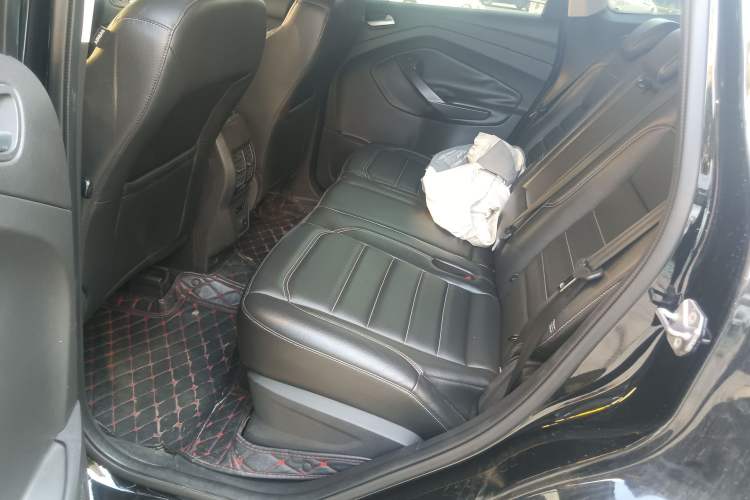 Used Ford Kuga 2018 Facelifted EcoBoost 180 Two-Wheel-Drive Platinum Wing Edition Left Rear Seat