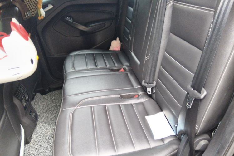 Used Ford Kuga 2018 Facelifted EcoBoost 180 Two-Wheel-Drive Platinum Wing Edition Left Rear Seat