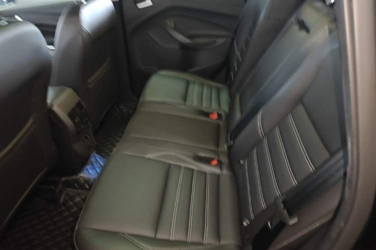 Used Ford Kuga 2018 Facelifted EcoBoost 180 Two-Wheel Drive Luxury Wing Edition Left Rear Seat