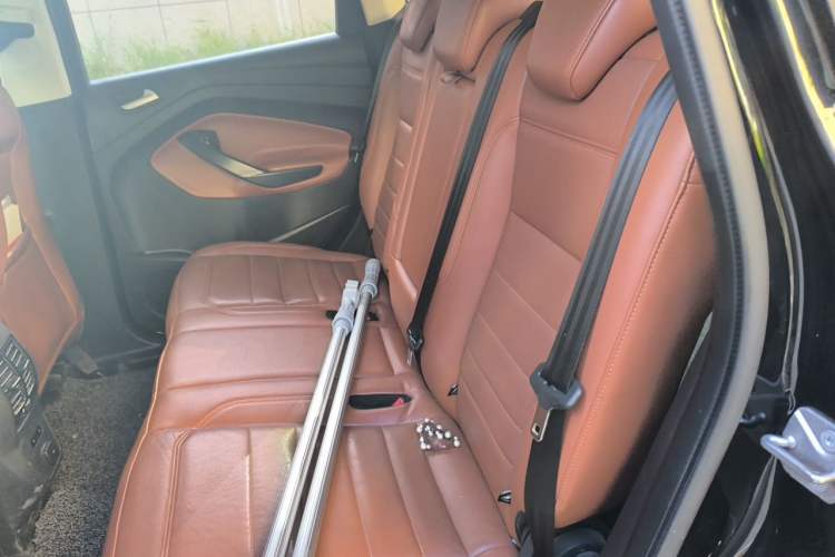Used Ford Kuga 2018 EcoBoost 180 Two-Wheel-Drive Cognac Special Edition Left Rear Seat