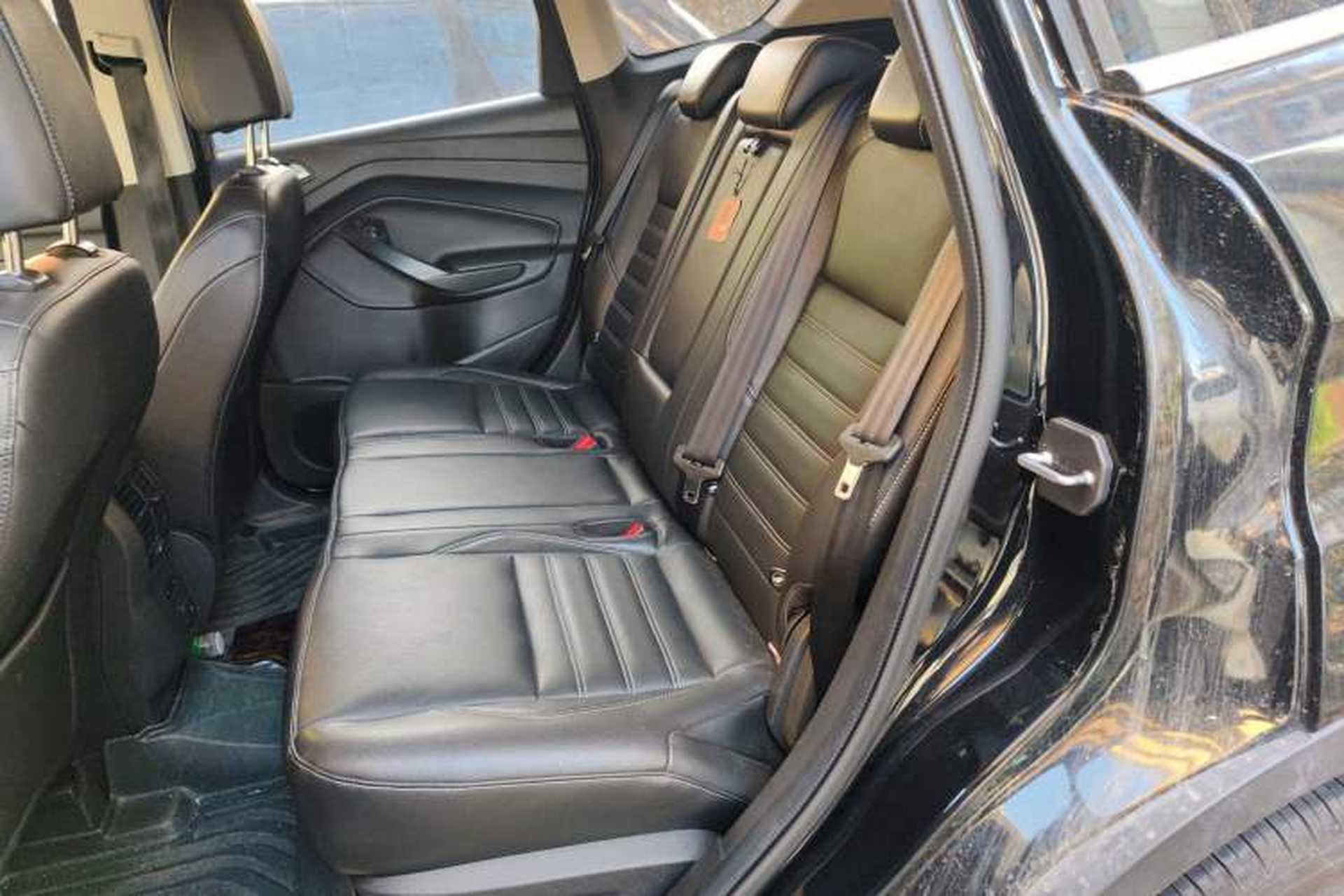Used Ford Kuga 2018 EcoBoost 245 Four-Wheel Drive Luxury Wing Model Left Rear Seat