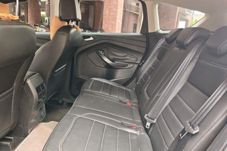 Used Ford Kuga 2018 EcoBoost 180 Two-Wheel-Drive Platinum Edition Left Rear Seat