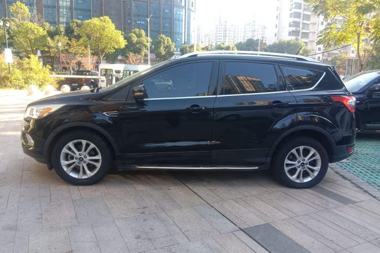 Used Ford Kuga 2018 Facelifted EcoBoost 180 Two-Wheel-Drive Platinum Wing Edition Left Side