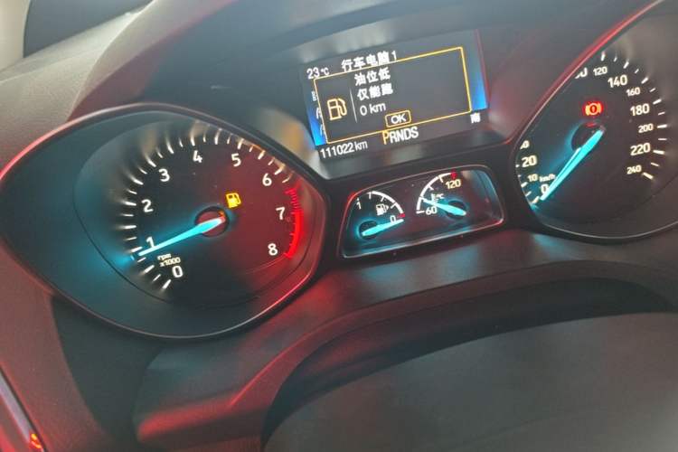 Used Ford Kuga 2018 Facelifted EcoBoost 180 Two-Wheel Drive Luxury Wing Edition Odometer Close Up
