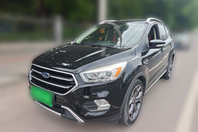 Used Ford Kuga 2018 EcoBoost 180 Two-Wheel-Drive Cognac Special Edition