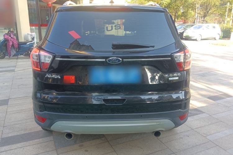 Used Ford Kuga 2018 Facelifted EcoBoost 180 Two-Wheel-Drive Platinum Wing Edition Rear