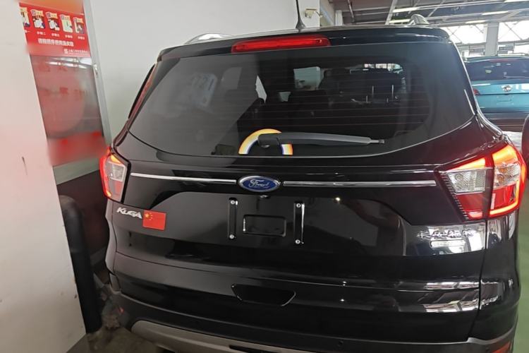 Used Ford Kuga 2018 Facelifted EcoBoost 180 Two-Wheel Drive Luxury Wing Edition Rear