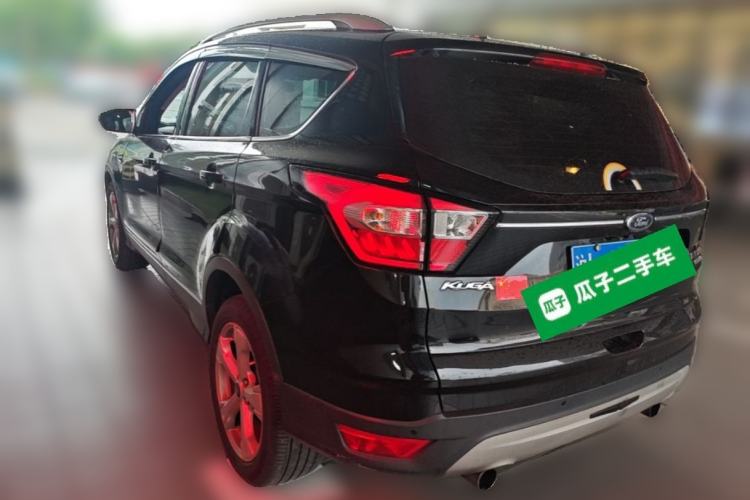 Used Ford Kuga 2018 Facelifted EcoBoost 180 Two-Wheel Drive Luxury Wing Edition Rear Left 45 Deg