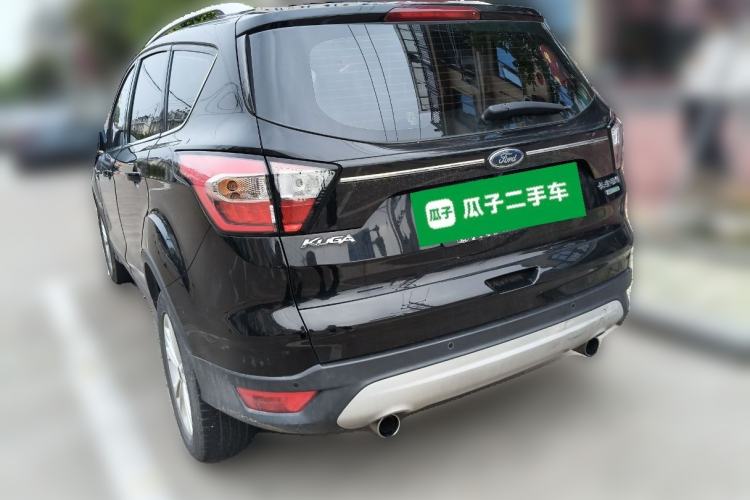 Used Ford Kuga 2018 Facelifted EcoBoost 180 Two-Wheel-Drive Platinum Wing Edition Rear Left 45 Deg
