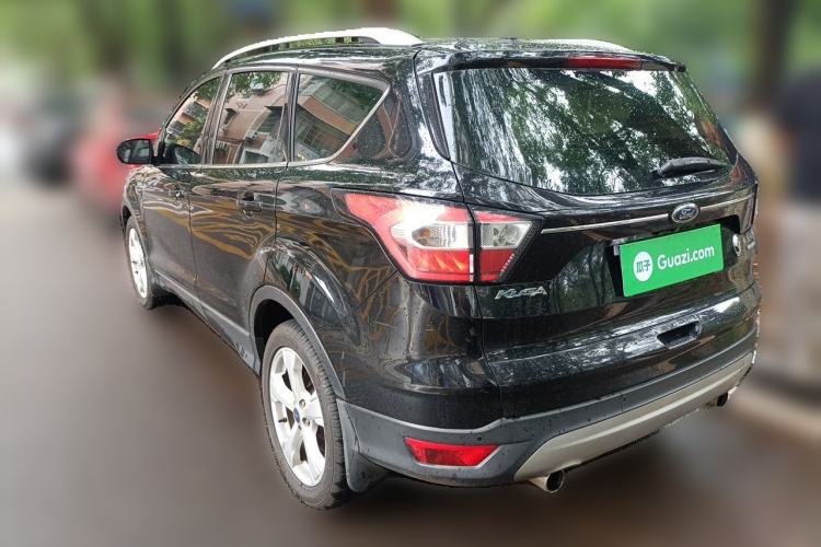 Used Ford Kuga 2018 Facelifted EcoBoost 180 Two-Wheel Drive Luxury Wing Edition Rear Left 45 Deg
