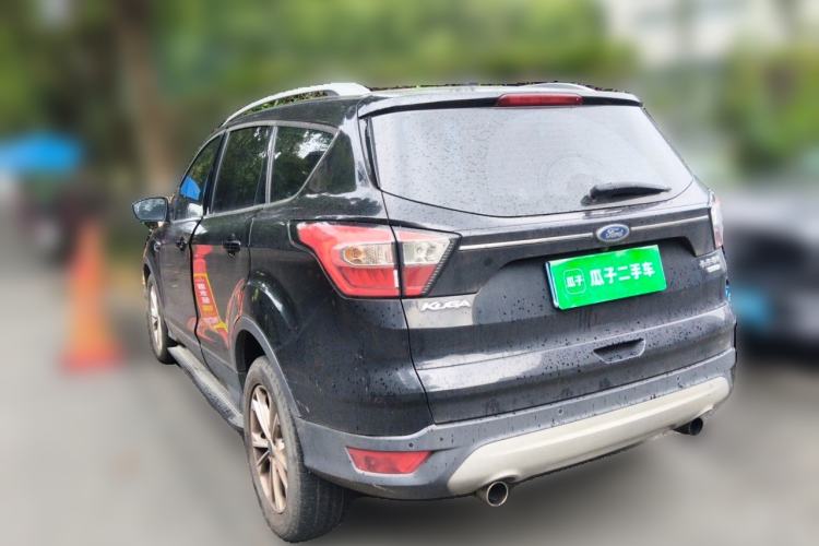 Used Ford Kuga 2018 Facelifted EcoBoost 180 Two-Wheel-Drive Platinum Wing Edition Rear Left 45 Deg