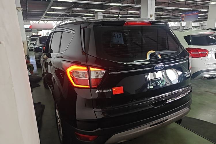 Used Ford Kuga 2018 Facelifted EcoBoost 180 Two-Wheel Drive Luxury Wing Edition Rear Left 45 Deg