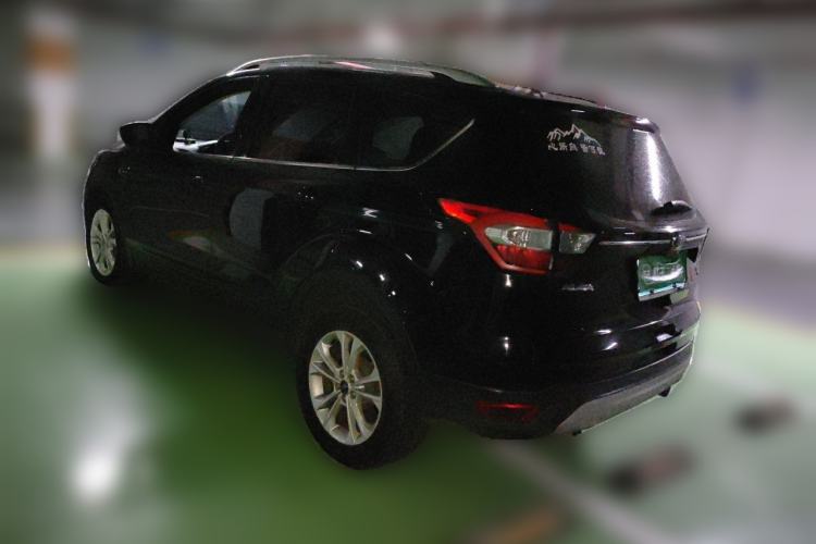 Used Ford Kuga 2018 EcoBoost 180 Two-Wheel-Drive Platinum Edition Rear Left 45 Deg