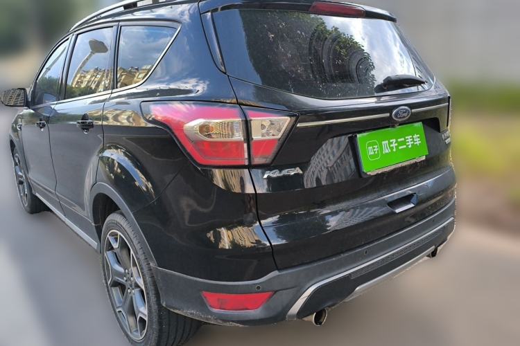 Used Ford Kuga 2018 EcoBoost 180 Two-Wheel-Drive Cognac Special Edition Rear Left 45 Deg
