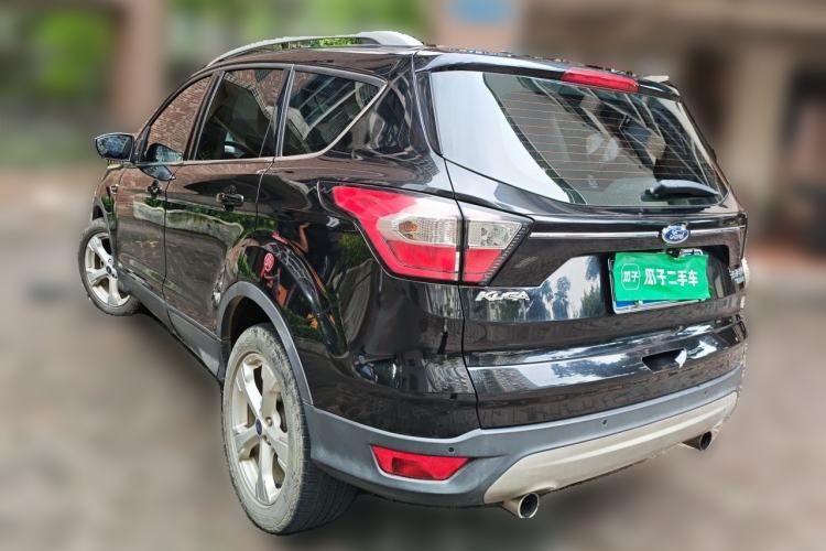 Used Ford Kuga 2018 EcoBoost 180 Two-Wheel-Drive Platinum Edition Rear Left 45 Deg