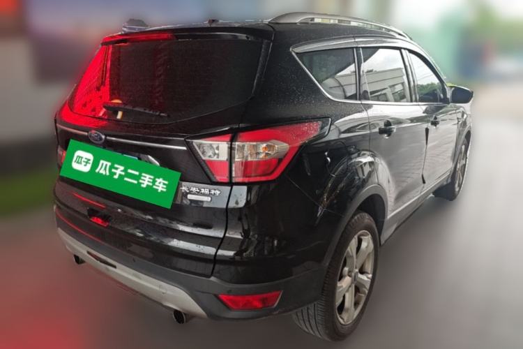 Used Ford Kuga 2018 Facelifted EcoBoost 180 Two-Wheel Drive Luxury Wing Edition Rear Right 45 Deg