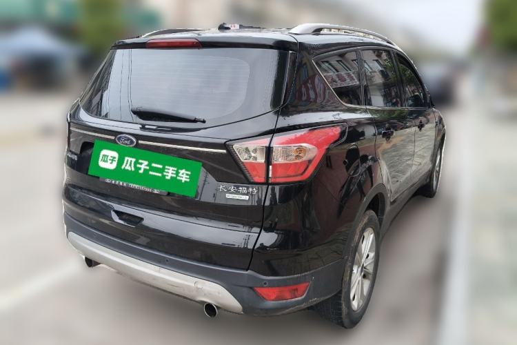 Used Ford Kuga 2018 Facelifted EcoBoost 180 Two-Wheel-Drive Platinum Wing Edition Rear Right 45 Deg