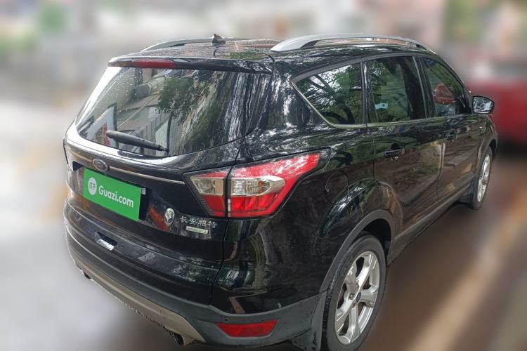 Used Ford Kuga 2018 Facelifted EcoBoost 180 Two-Wheel Drive Luxury Wing Edition Rear Right 45 Deg