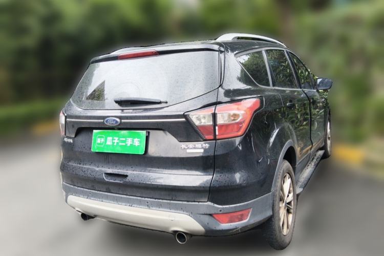 Used Ford Kuga 2018 Facelifted EcoBoost 180 Two-Wheel-Drive Platinum Wing Edition Rear Right 45 Deg