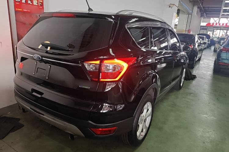 Used Ford Kuga 2018 Facelifted EcoBoost 180 Two-Wheel Drive Luxury Wing Edition Rear Right 45 Deg